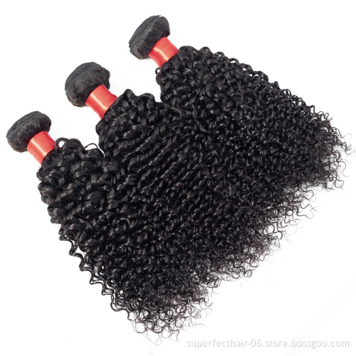 Wholesale price of supplier 100% Virgin Remy hair Extensions Hign Quality Curly Human Hair  Bundles